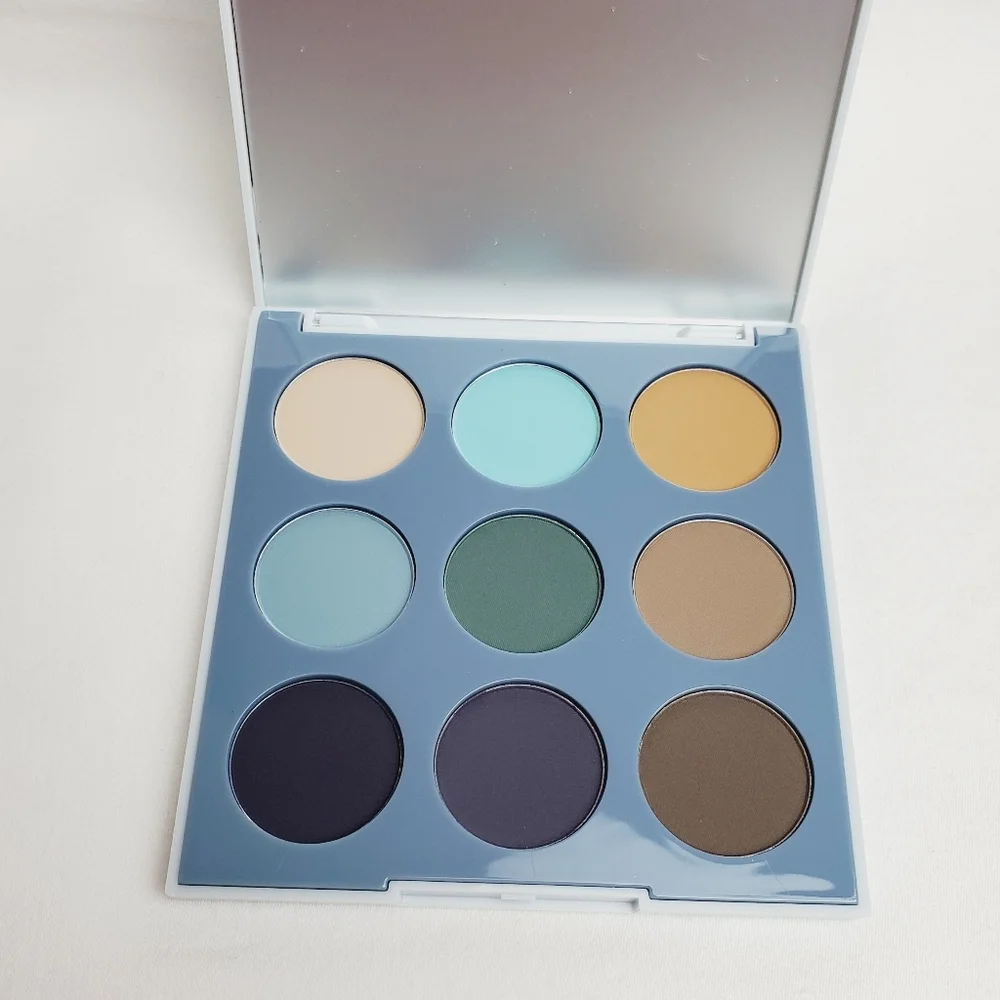 Morphe 9C Matte Essentials Artistry Highly Pigmented Eyeshadow Palette